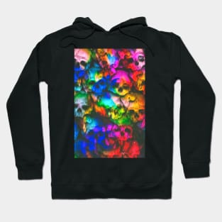 The Colors Of Live Hoodie